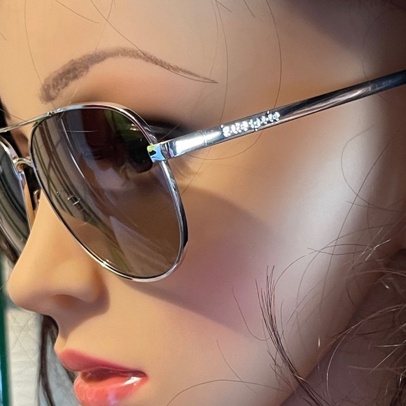 ♠️KATE SPADE NEW YORK Emmaline Sunglasses 58-14-140 Silver main image 6